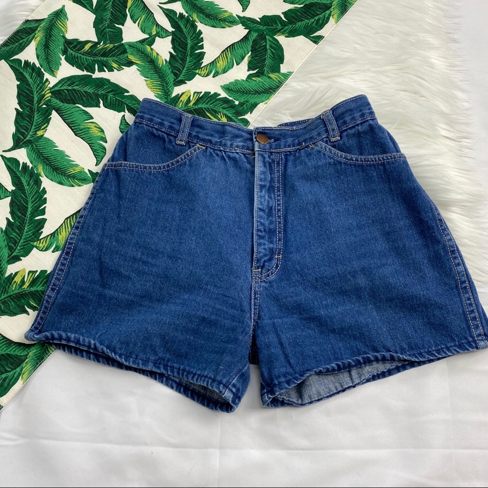 Vintage High Rise Mom Shorts 551